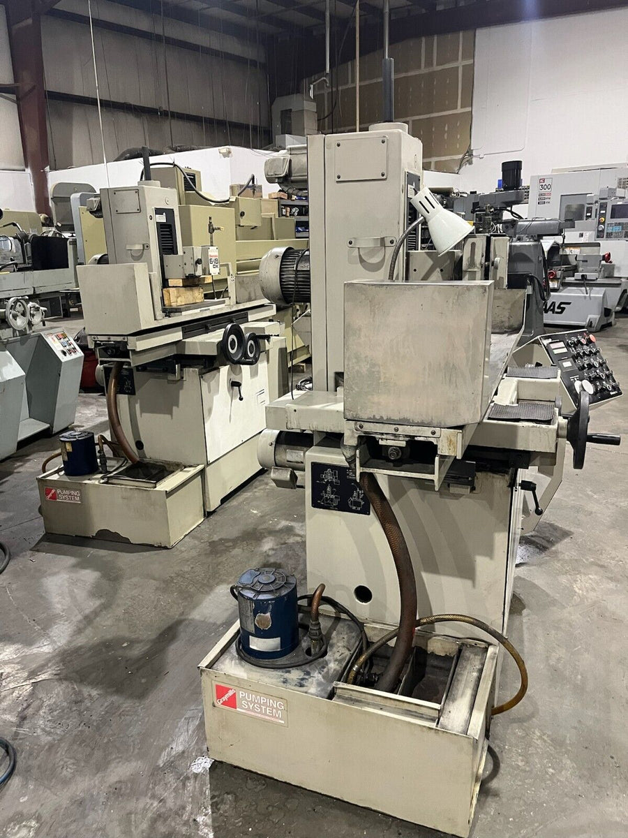 Okamoto ACC-618 Dx3 Surface Grinder- 3 Axis – Reliable Equipment