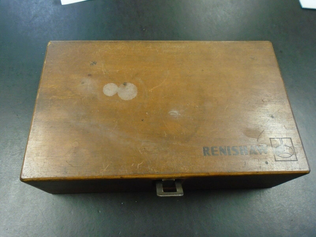 Renishaw Probe Extension Set In Wooden Box 8”, 4”, 2” Long Pel 1,2,3