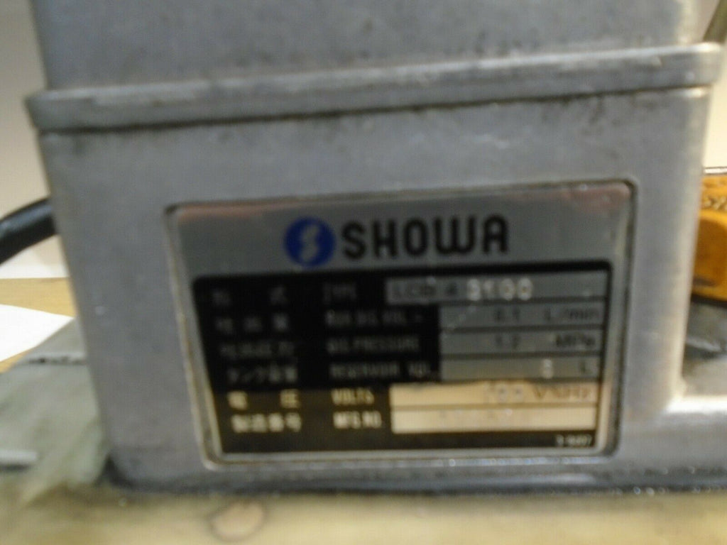 Showa LCB43100 CNC Automatic Oil Lubricator Pump