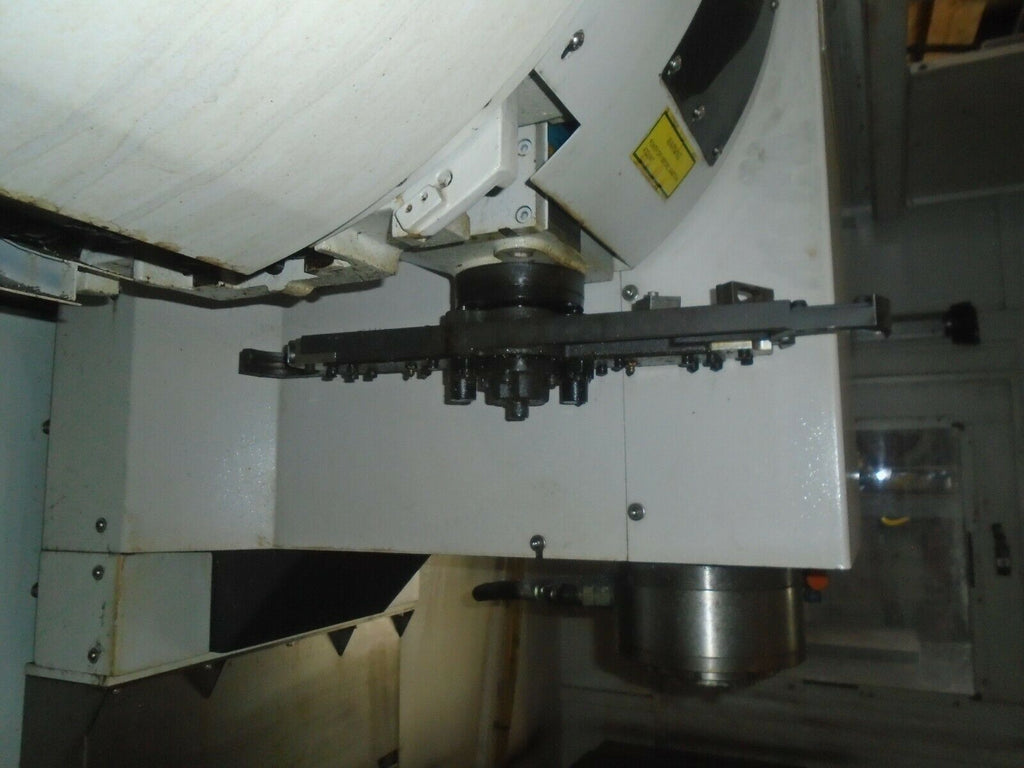 2012 Litz MCV-1200A Vertical CNC Mill Mitsubishi M70 Control