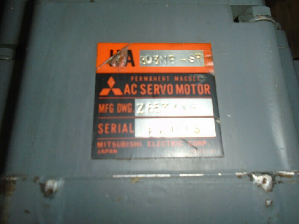 Mitsubishi AC Servo Motor HA 303NB-6R