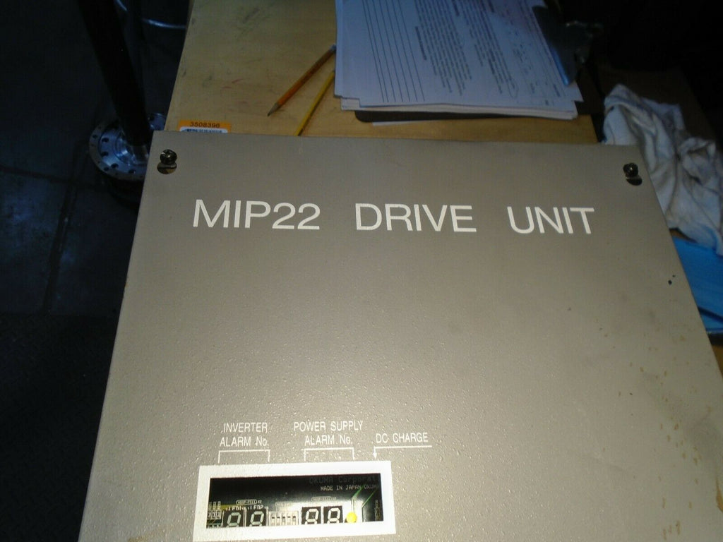Okuma MIP Spindle Drive Unit D22 Tested Works