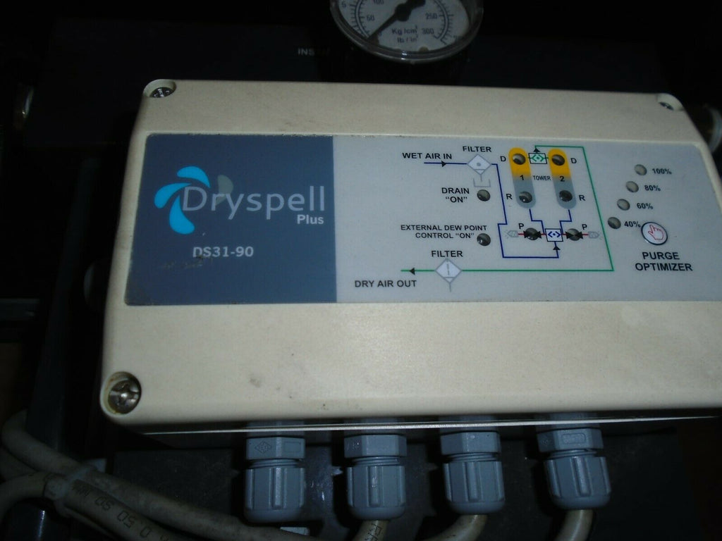 Dryspell Plus20 Air Dryer DS31-90 Heatless Desiccant Dryer