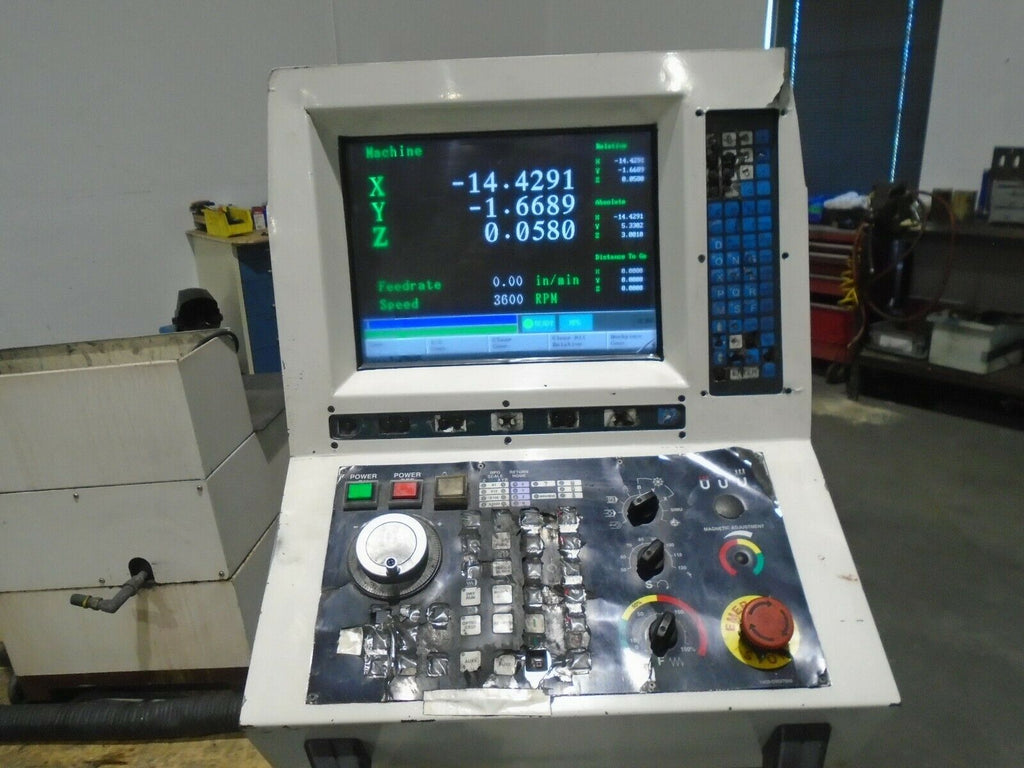 Chevalier Smart 818 CNC Surface Grinder Symtec Control 8.48 Version