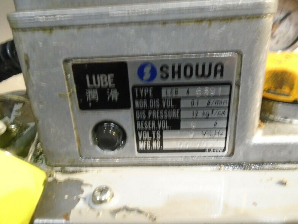 Showa LCB46391 CNC Automatic Lubricator Pump