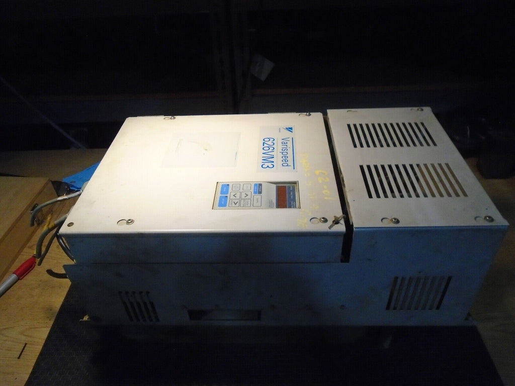 Yaskawa Spindle Drive VariSpeed 626VM3 ModelCIMR-VMW2011 Tested Works