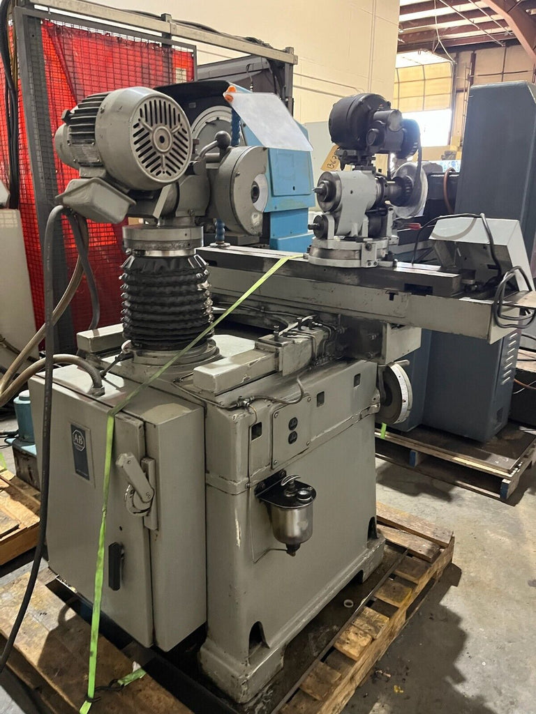 Hybco 1900 Tool Grinder w/2100 SP Relief Grinder