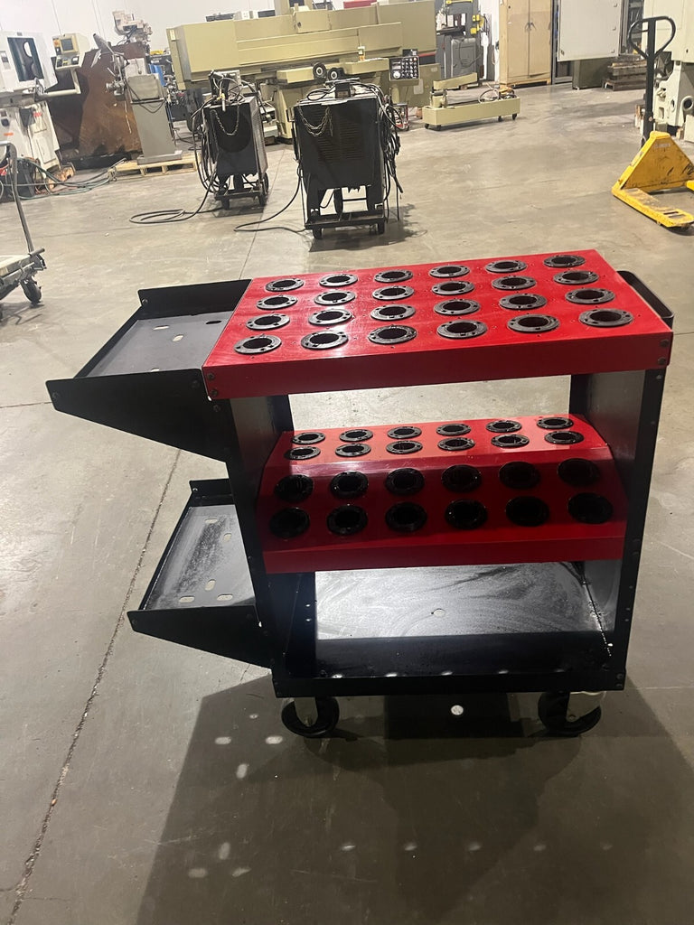 Hout 40 Taper Tool Holders Count 48 Stations