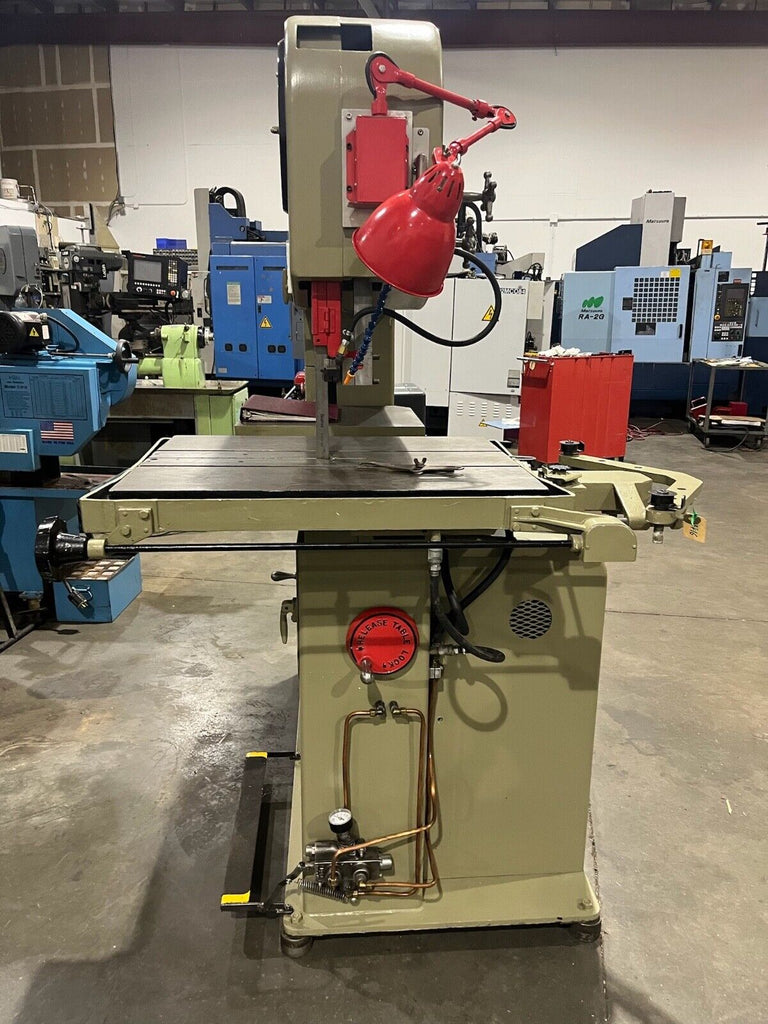 DoAll 36-3 Vertical Band Saw 36" x 12" Variable Speed