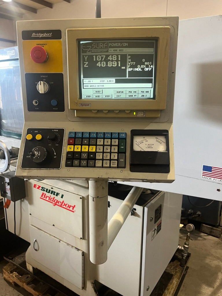 Harige Bridgeport E2 Surf 1 CNC Surface Grinder 6-18