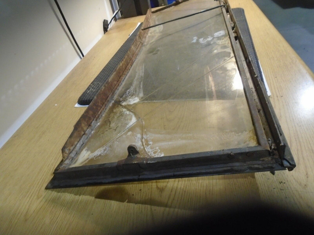 Model T Ford Windshield With Wipers Motor 43 ¾” x 13”