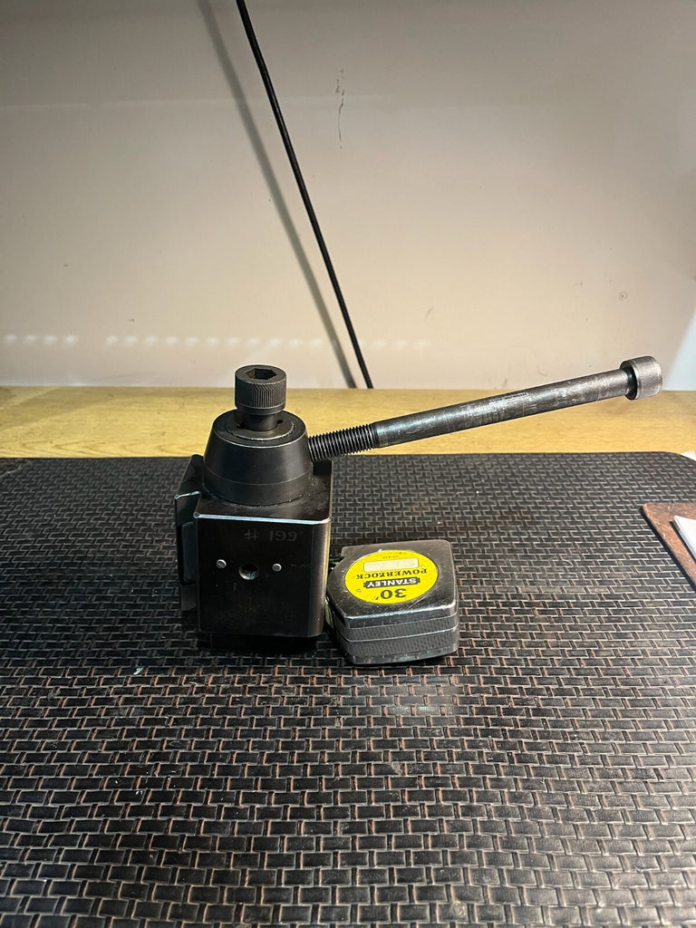 CXA Style Quick Change Lathe Tool Post 14