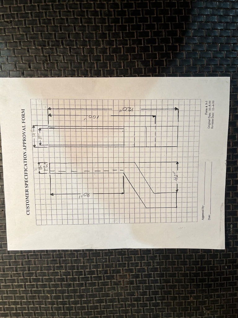 CNC Mill/Lathe Chip Conveyer 220/460V (See Pic for Dimensions)