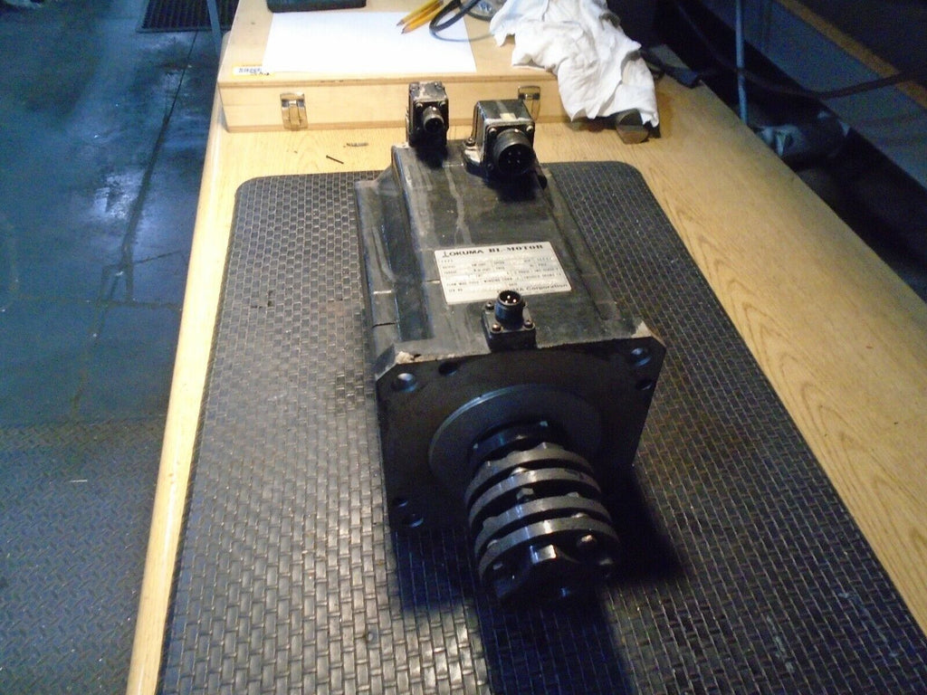 Okuma CNC Servo Motor BL-NC200J-12SB