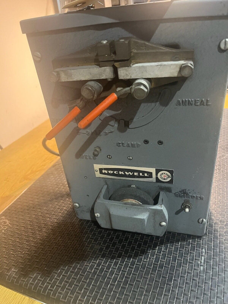 Rockwell 28-454 Blade Welder 1/2" Capacity 220V Single Phase