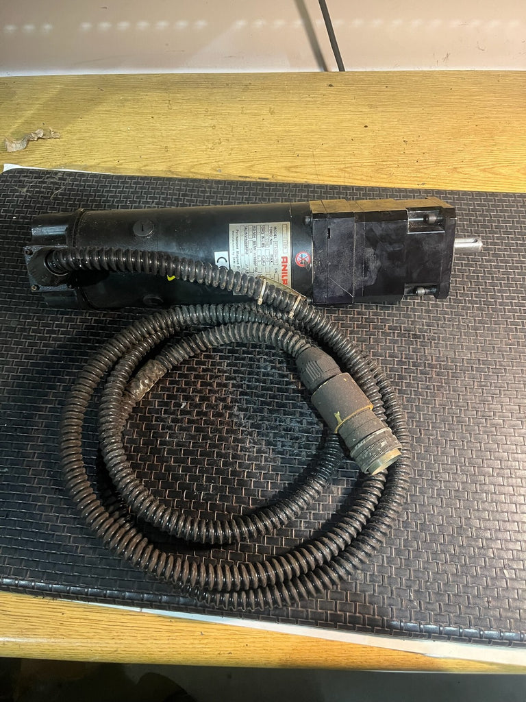 Anilam MTS 30 M4-59 DC Servo Motor 140V/2400 RPM w/Cable