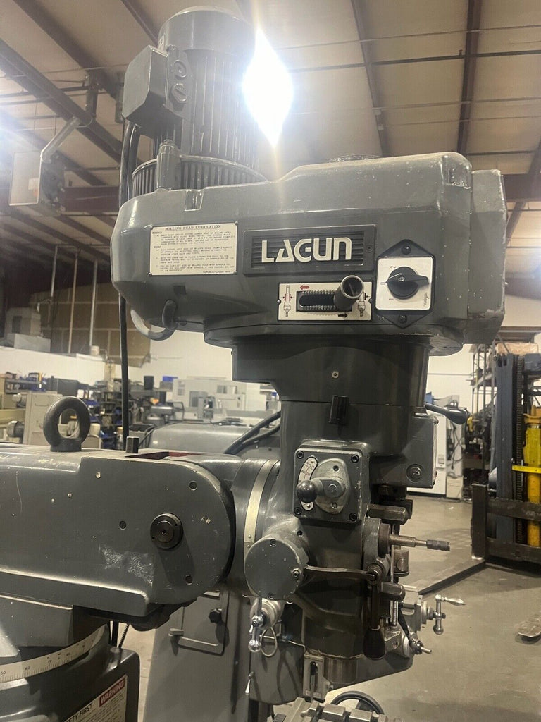 Lagun Vertical Mill, FT V1, DRO, PF, Variable Speed