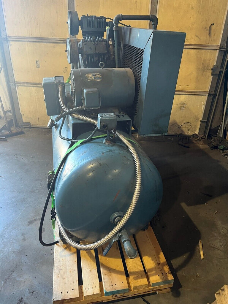 Curtis-Toledo 10HP Tank Mount Air Compressor E-71