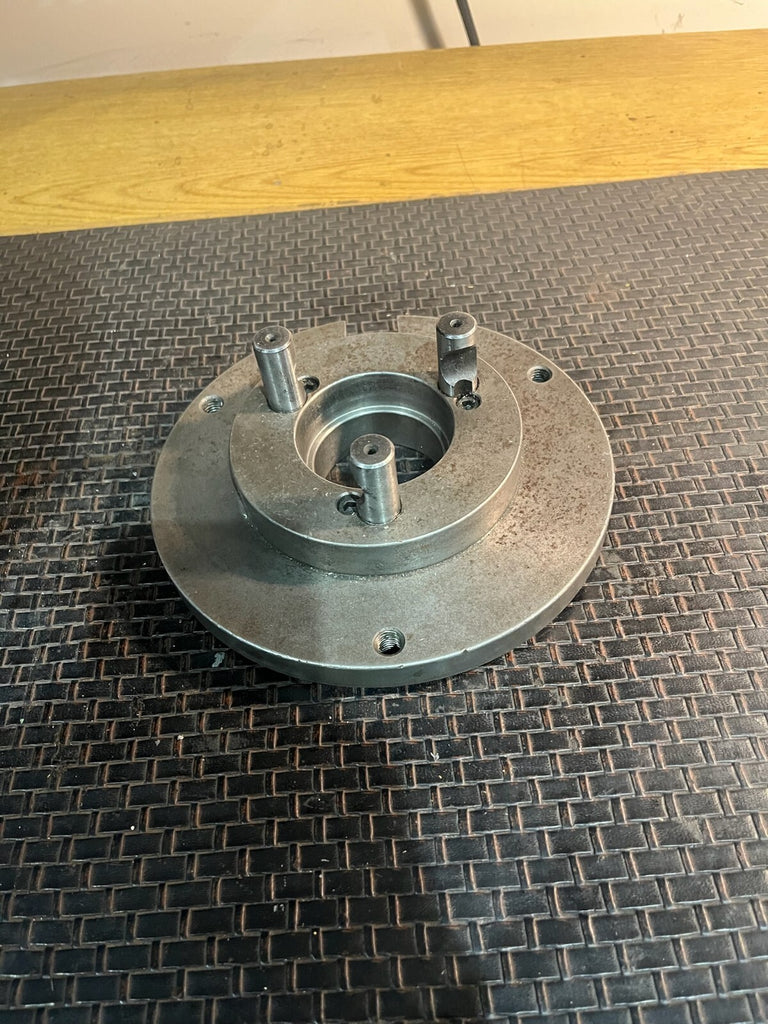 7-3/4 Dia. D1-4 Engine Lathe Dog Drive Face Plote