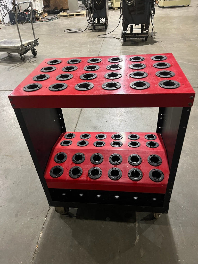 Hout 40 Taper CNC Tool Holders Count 48 Stations