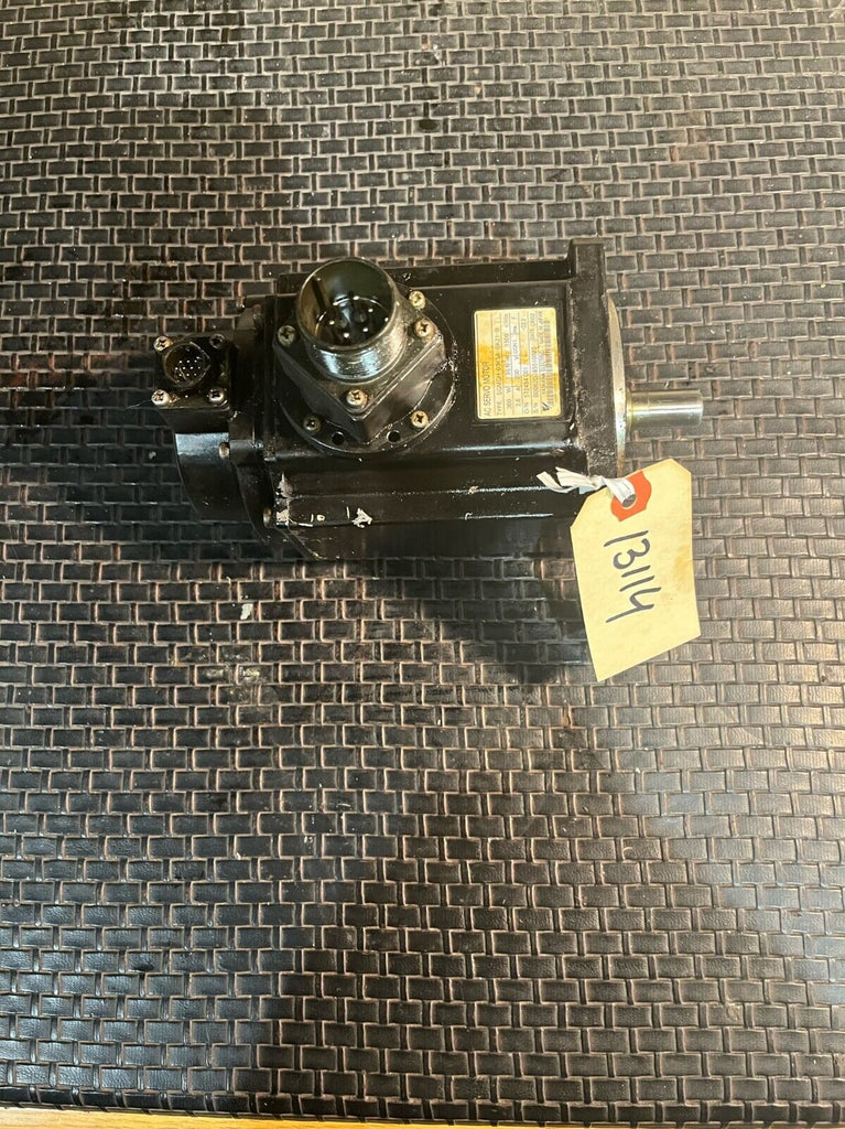 Yaskawa AC Servo Motor SGMGH-03K5A-BK21B