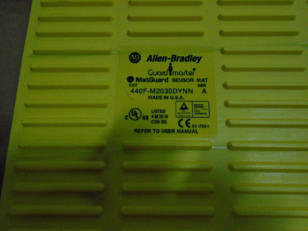 Allen-Bradley Guard Master Sensor Mat 440F-M2030DYNN 40" x 59"anti static New