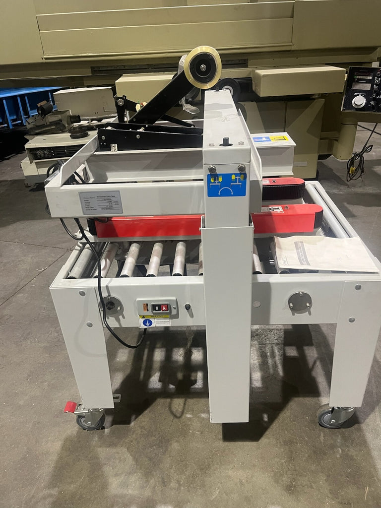 Semi Automatic FXJ- 5050 A Box Sealer Year 2020