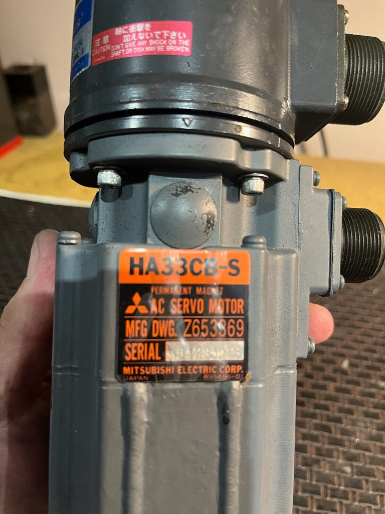 Mitsubishi Servo Motor HA33CB-S