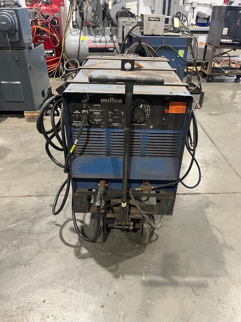 Miller Gold Star 300SS TIG Welder