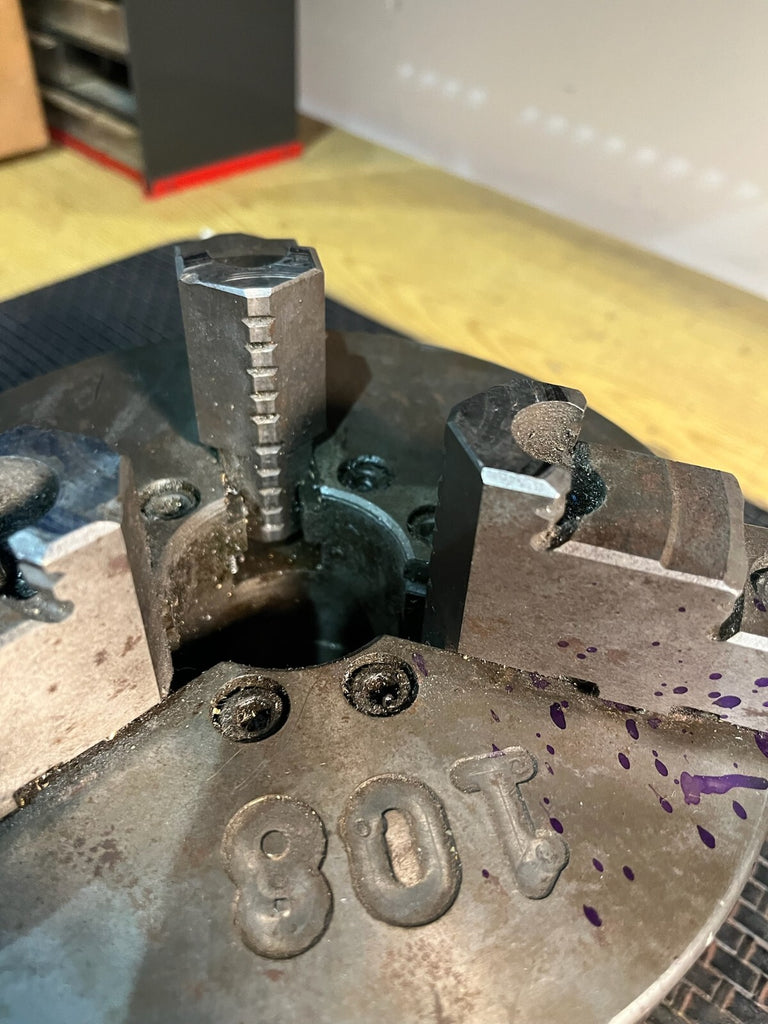 Phase 2 Lathe Chuck 8" Dia. 3 Jaw D1-5 Spindle Mount