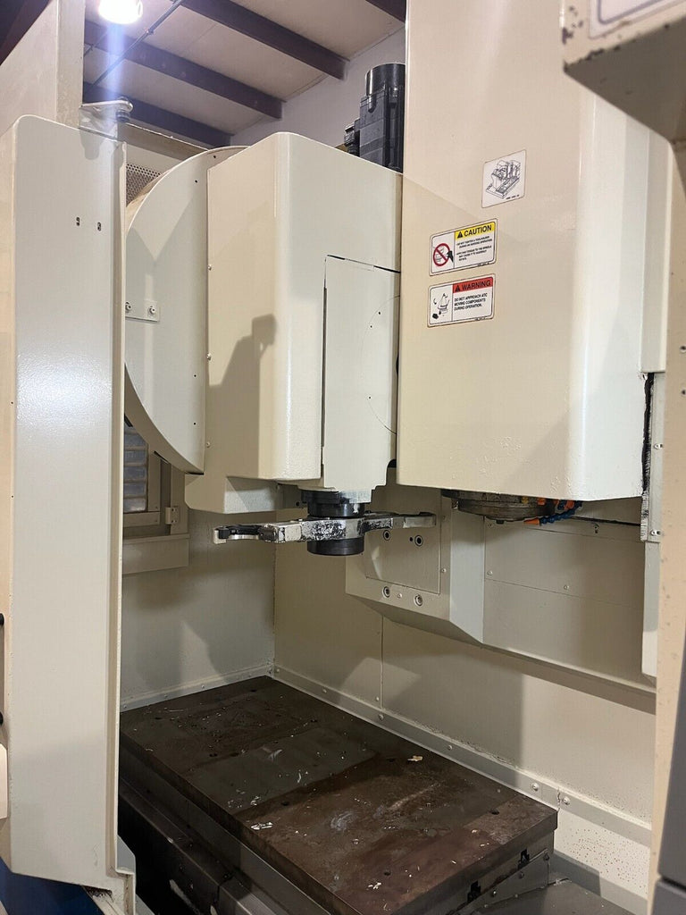 Okuma CNC Vertical Mill MX-45 VAE  ---OSP 700M (video under power in listing)