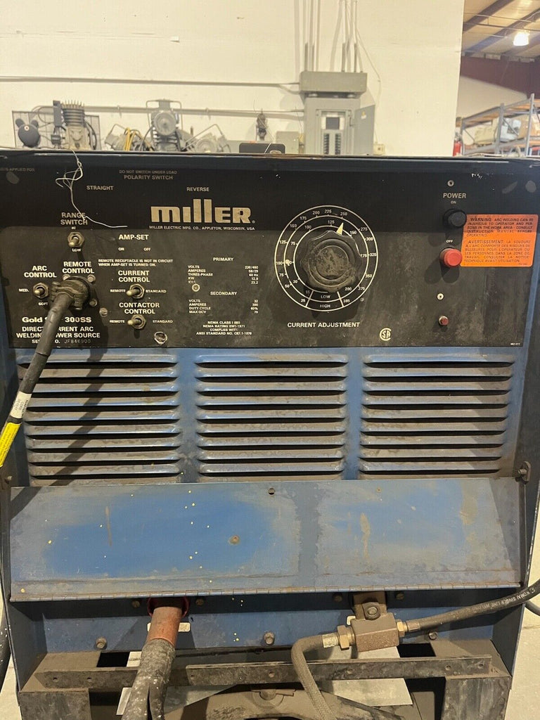 Miller Gold Star 300SS TIG Welder