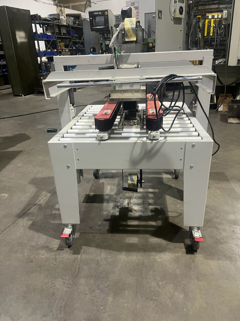 Semi Automatic FXJ- 5050 A Box Sealer Year 2020