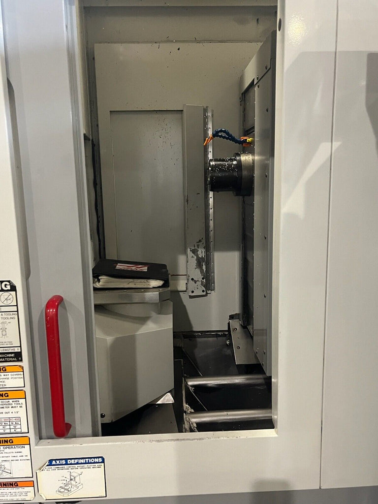 Haas EC-300 Horizontal Machining Center CNC (ONLY 1818 CUTTING HRS)