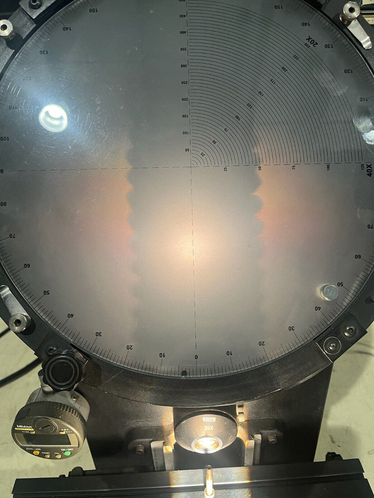 SPI 12-526-O Optical Comparator