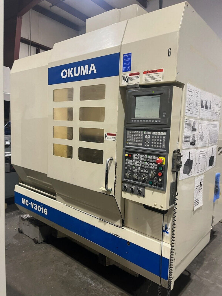 2000 Okuma MC-V3016 Vertical Machining Center / Mill OSP-U10M Control 6738HRS