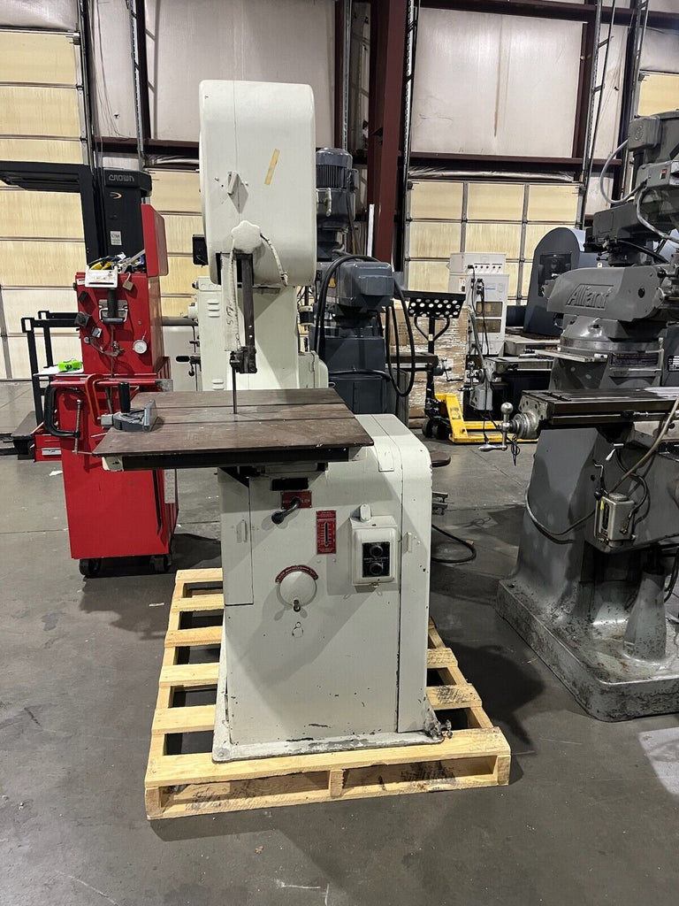 DoAll 30SEP Vertical Band Saw Verible Speed & Blade Welder