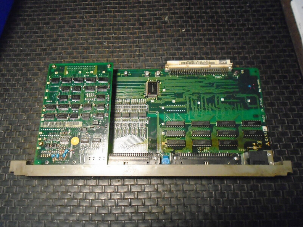 Mitsubishi CNC Servo Board BN634A638G52