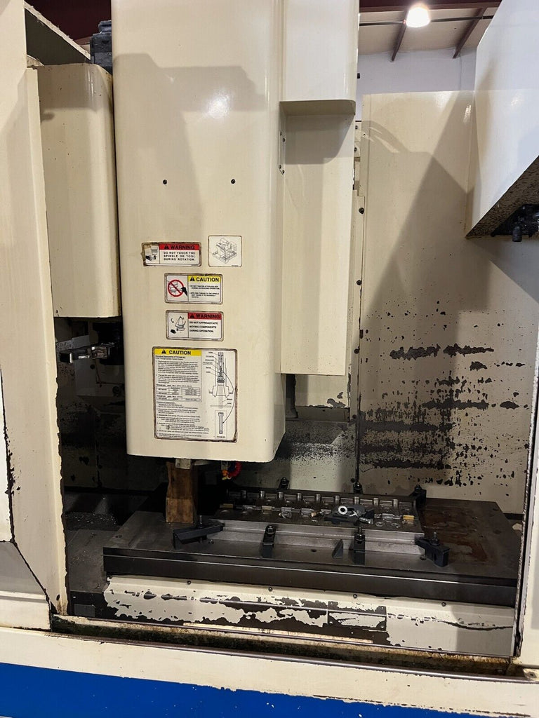 2003 Okuma MC-V4020 Vertical Machining Center CNC -- OSP-E100M Control 9886HRS 4