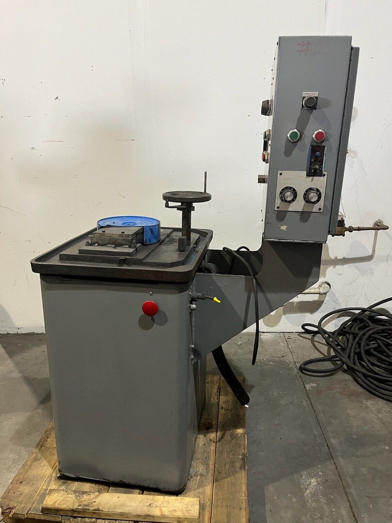 Open Face Single End Rotary Grinder 8" Dia.