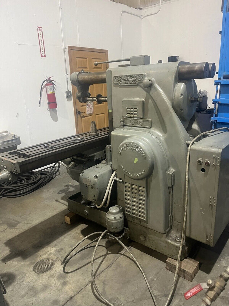 Kearney & Trecker 10HP-3CH Horizontal Mill