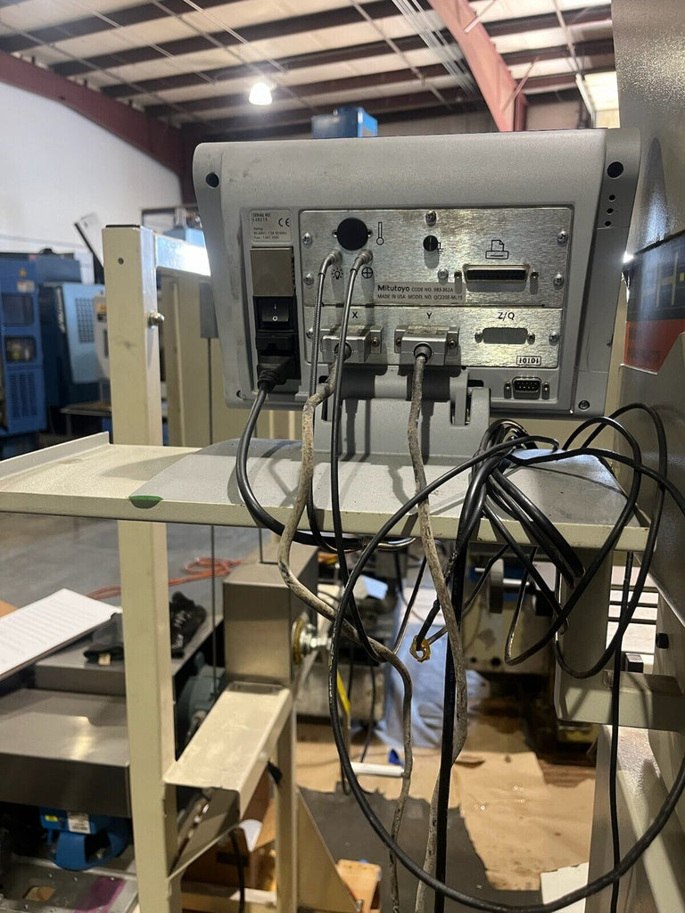 Mitutoyo PH-3500 (w/ Quadra-Check) Optical Comparator -- 14" Tooling