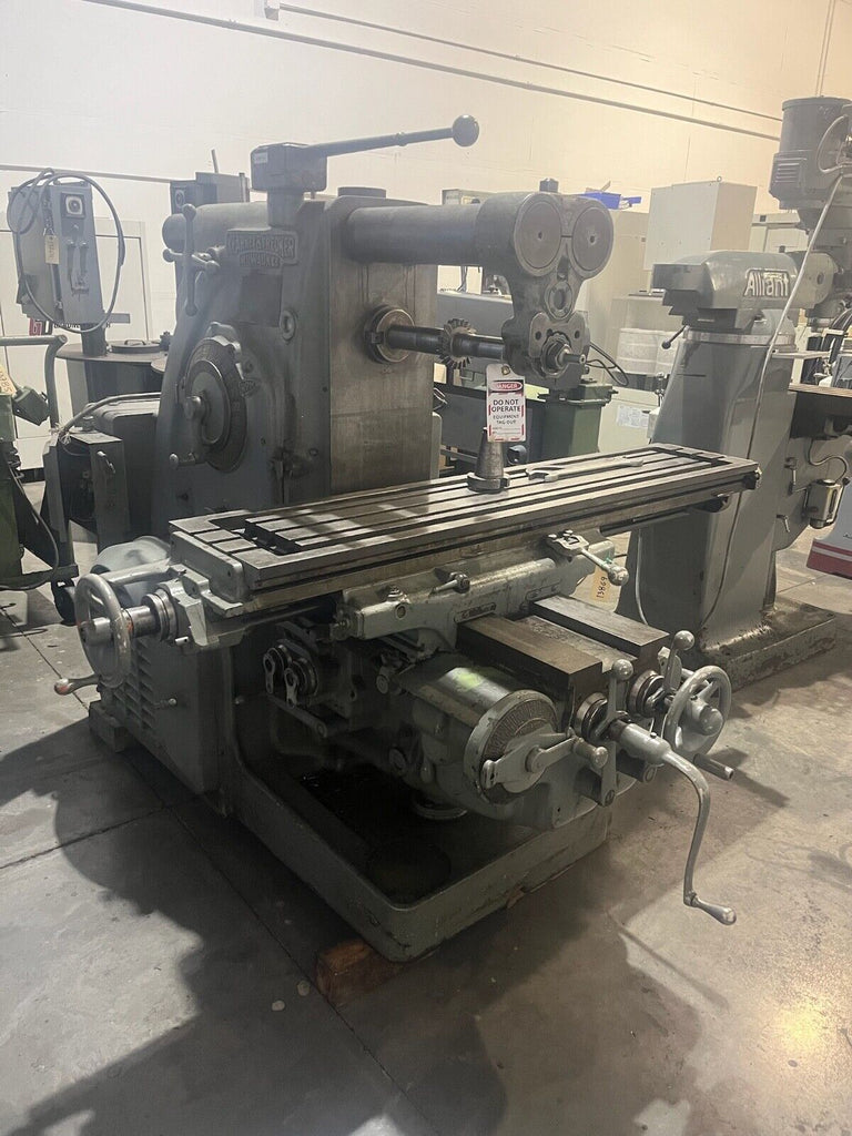 Kearney & Trecker 10HP-3CH Horizontal Mill