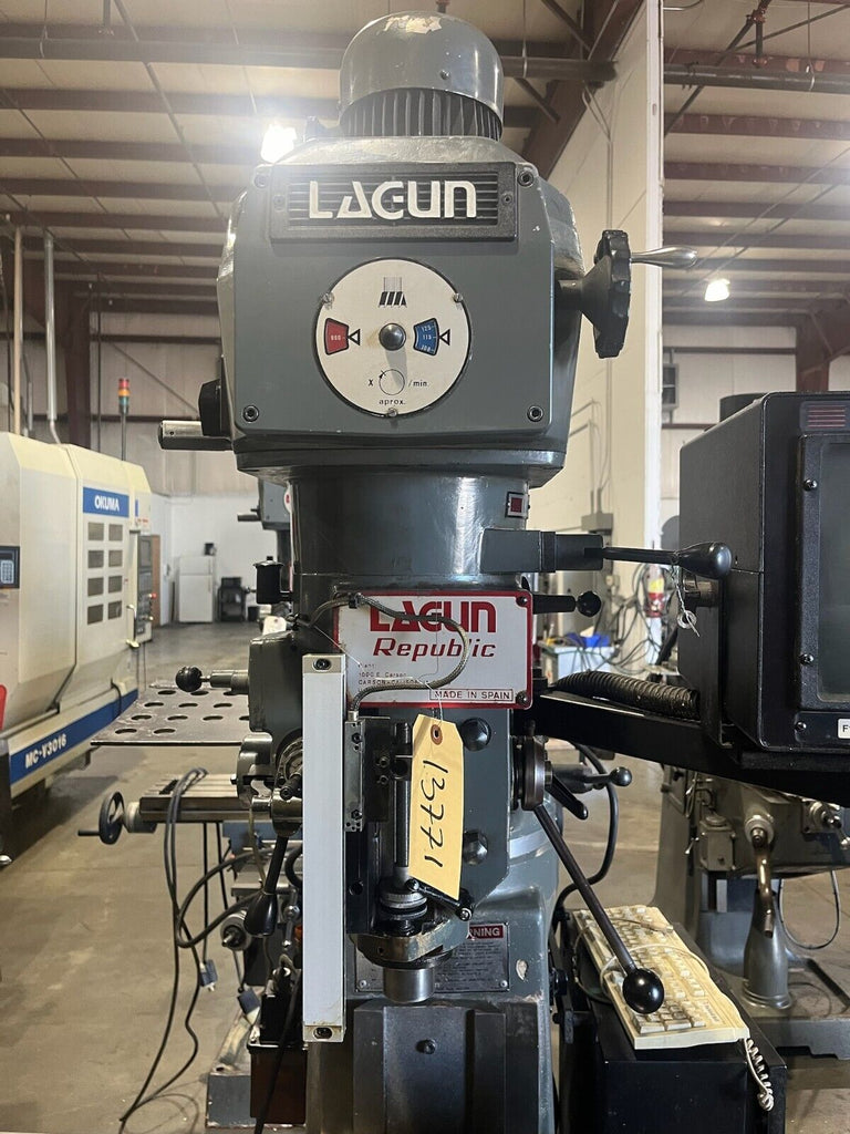 Lagun FTV-2 CNC Vertical Mill w/ Anilam 1100 Control