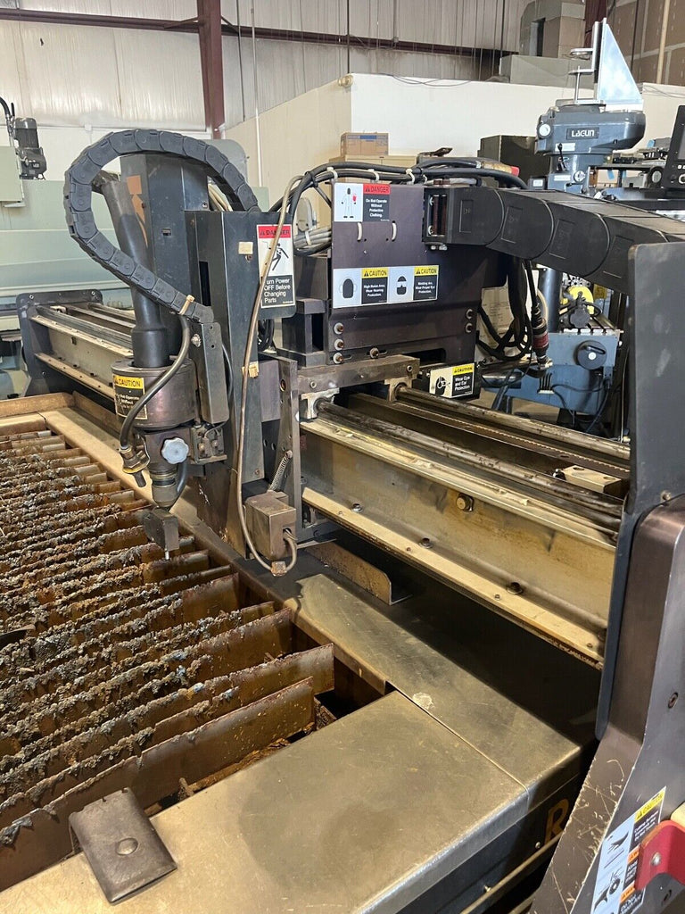 Komatsu Fine Plasma Cutter KCR-1251 w/ G9120-II Control