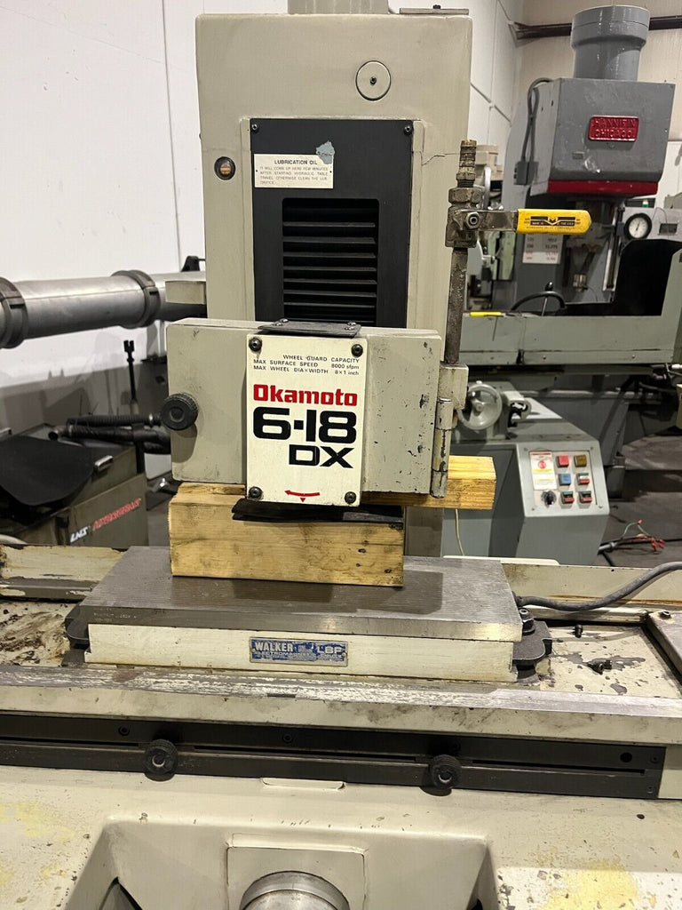 Okamoto ACC-618 Dx3 Surface Grinder-  3 Axis