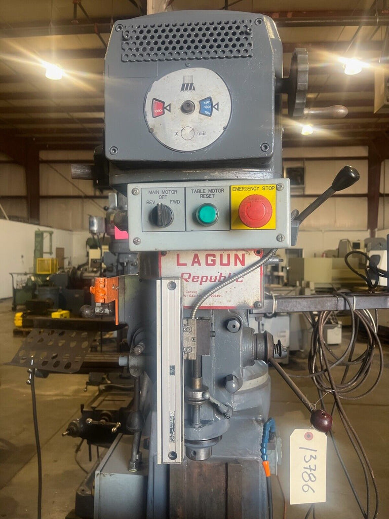 Lagun Republic 3HP Variable Speed Vertical Mill PF/ORO