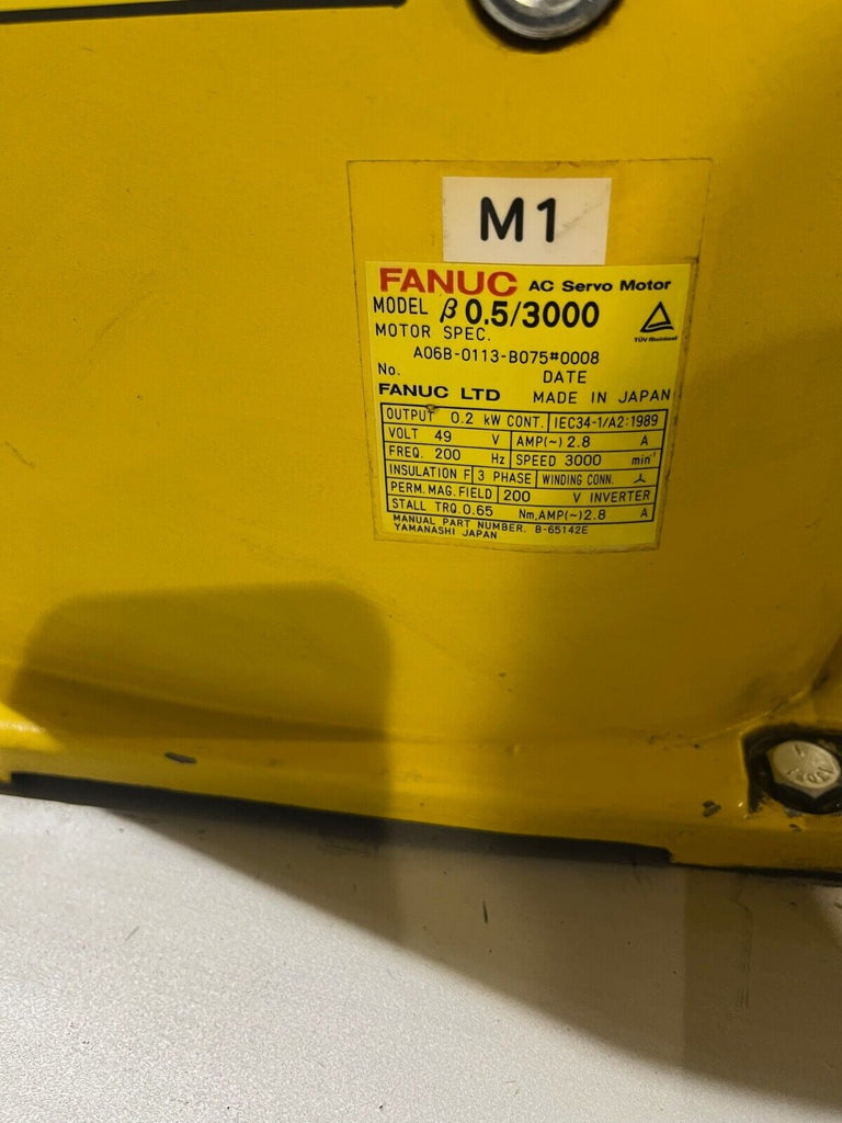 Fanuc Robot LR Mate 200 iL w/ R-J3 Control