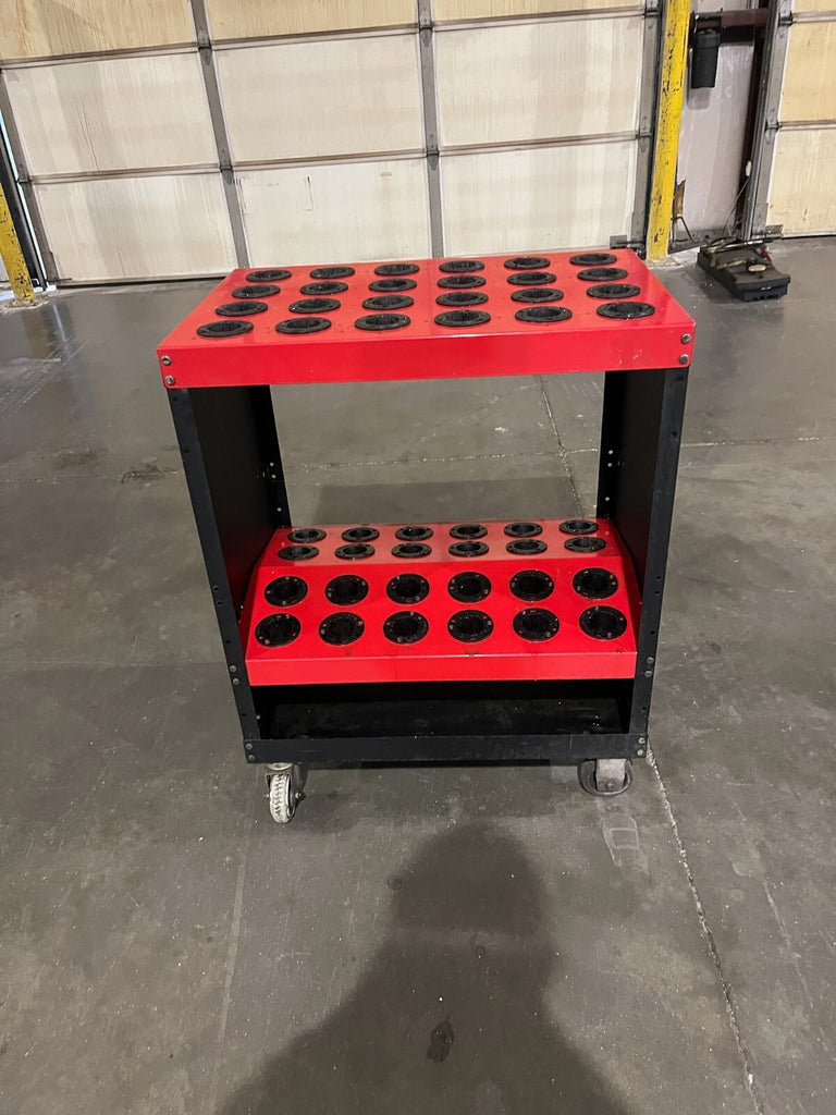 Hout 40 Taper CNC Tool Holders Count 48 Stations