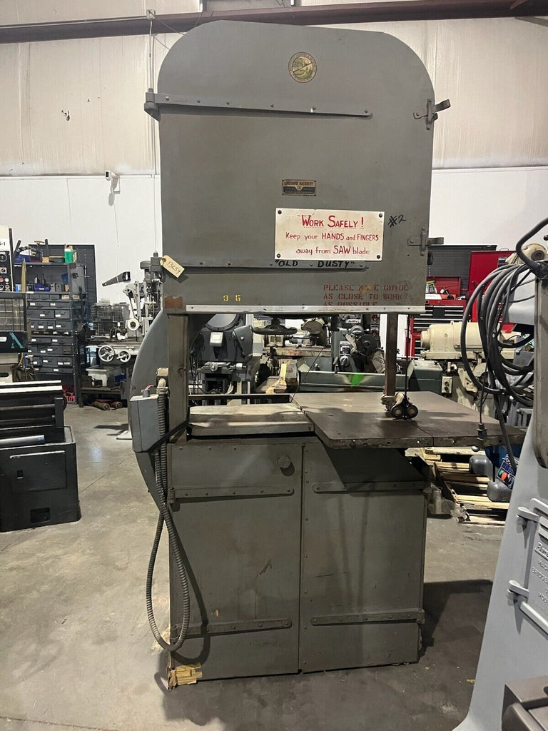 Northfield 36" Vertical Wood Band Saw